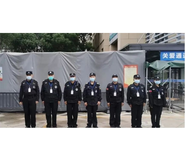 生活很苦，有你很甜，向合肥保安公司的安保人員致敬！