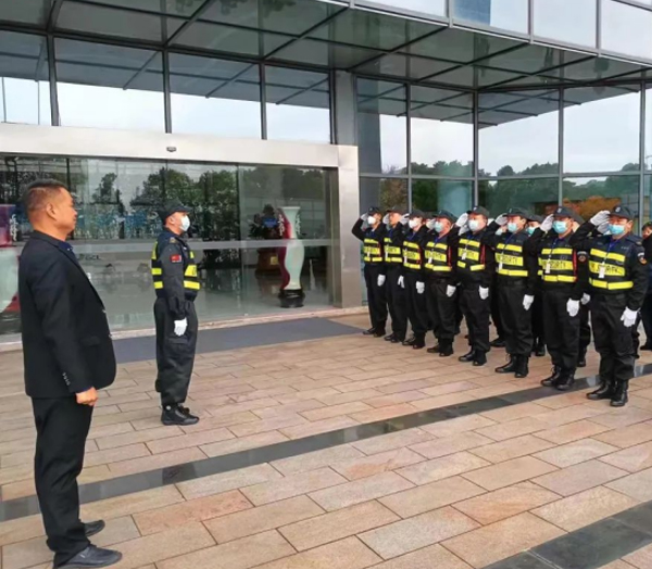 熱烈慶祝合肥保安公司優(yōu)派克成功入駐新項目！